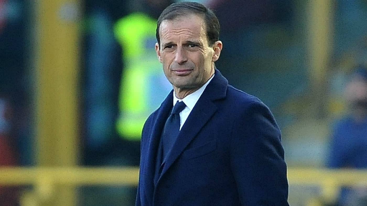 Massimiliano Allegri desponta como favorito no Real Madrid