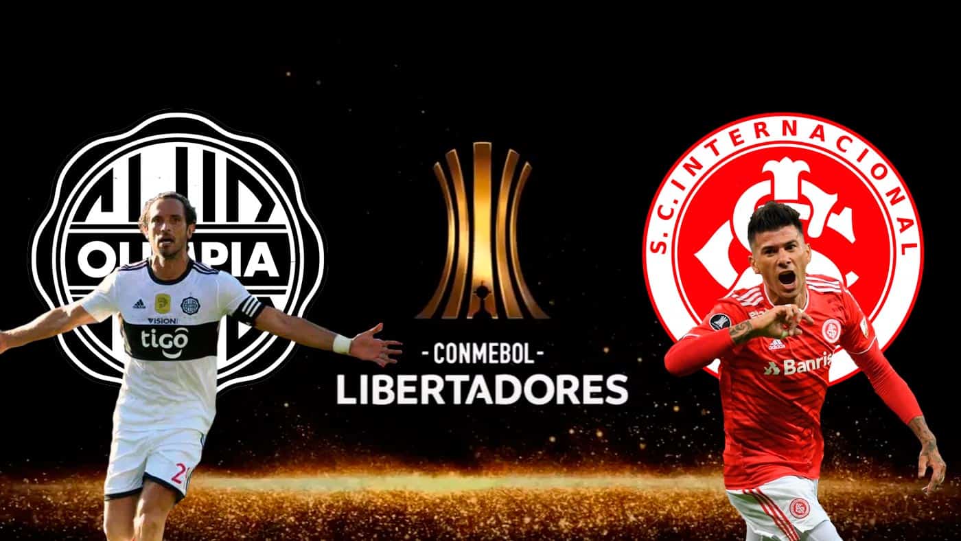 Olimpia x Inter: Onde assistir, horário e possíveis escalações