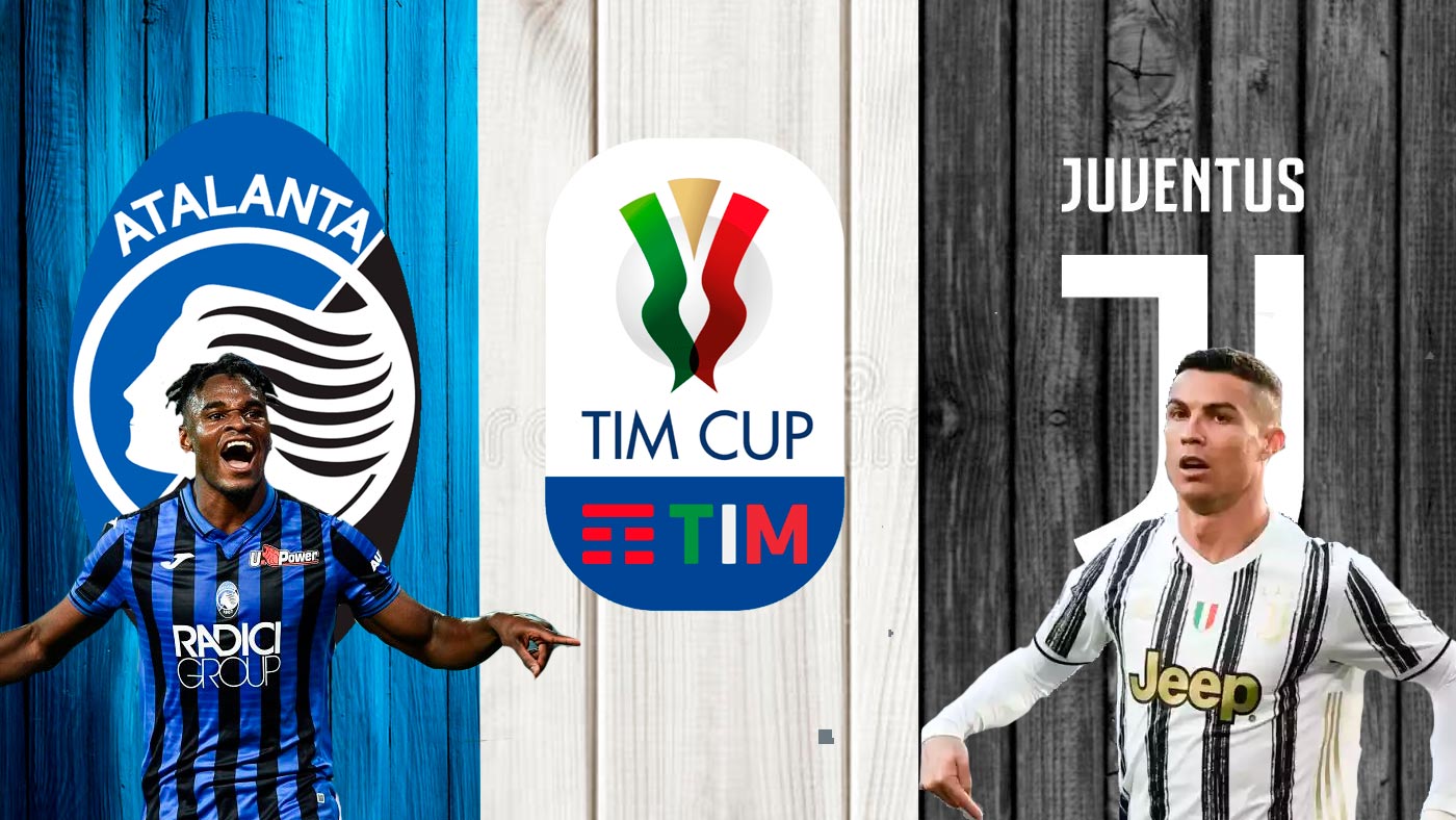 Atalanta x Juventus: Palpite da final da Copa da Itália (19/05)