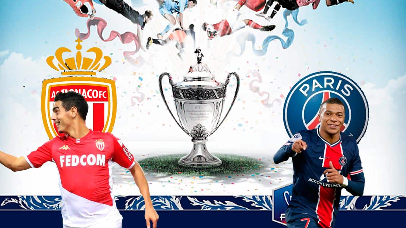 Monaco x PSG: Palpite da final da Copa da França (19/05)