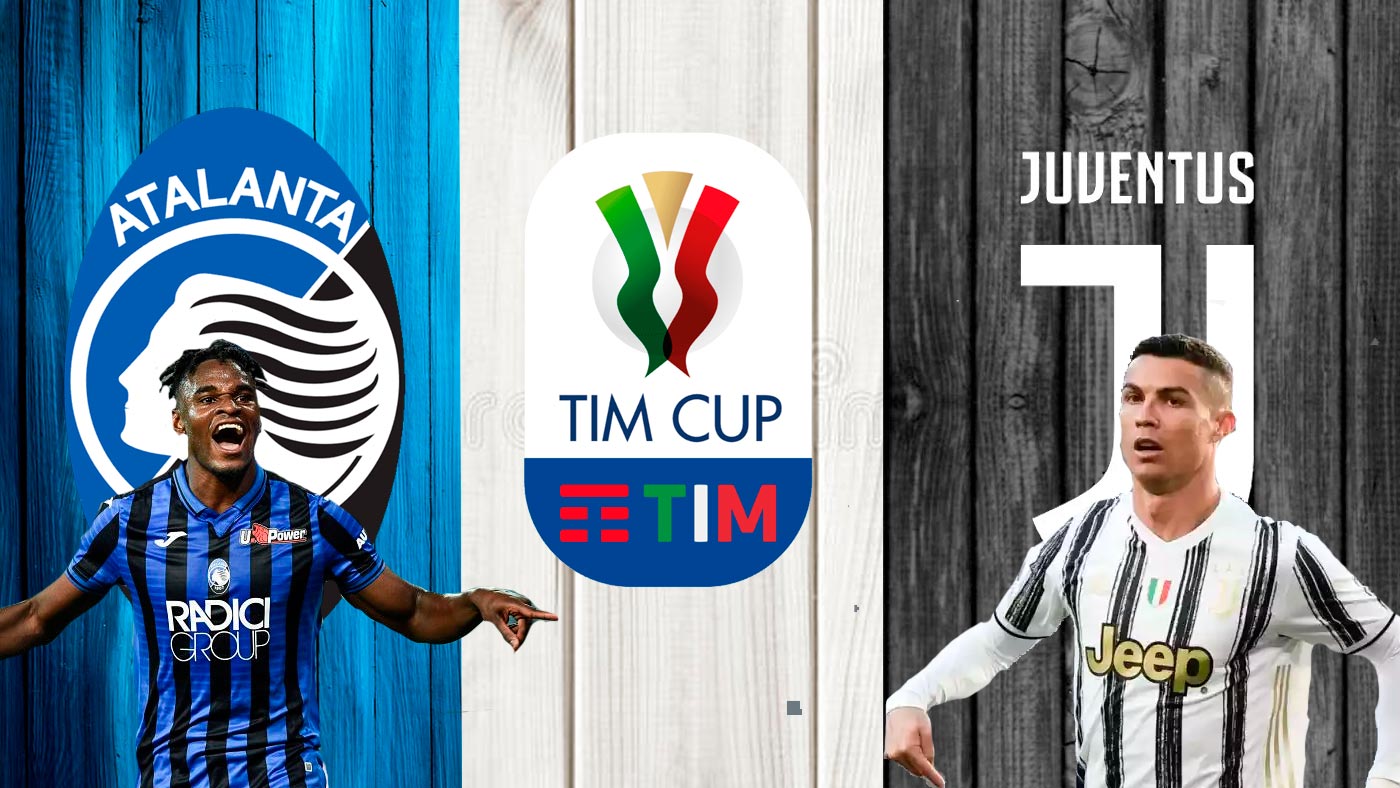 Atalanta x Juventus: Onde assistir ao vivo e escalações da final da Copa da Itália