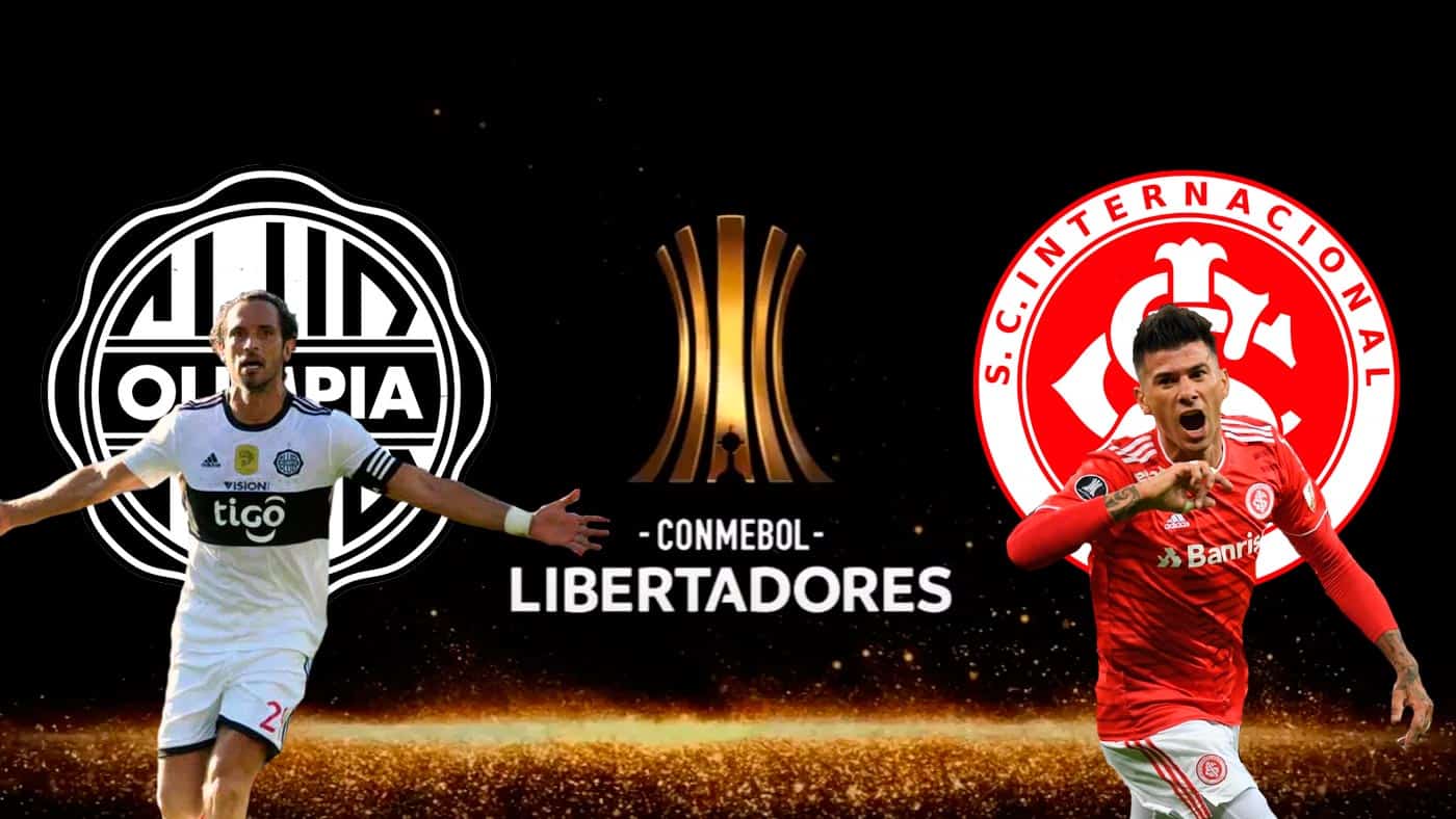 Olimpia x Internacional: Palpite do jogo da fase de grupos da Libertadores (20/05)