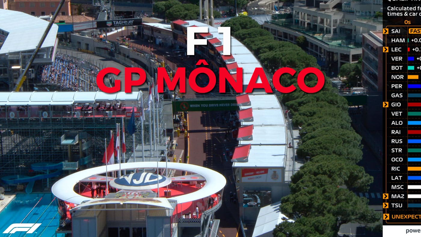 GP de Monaco 2021: Onde assistir, classificação e treinos livres