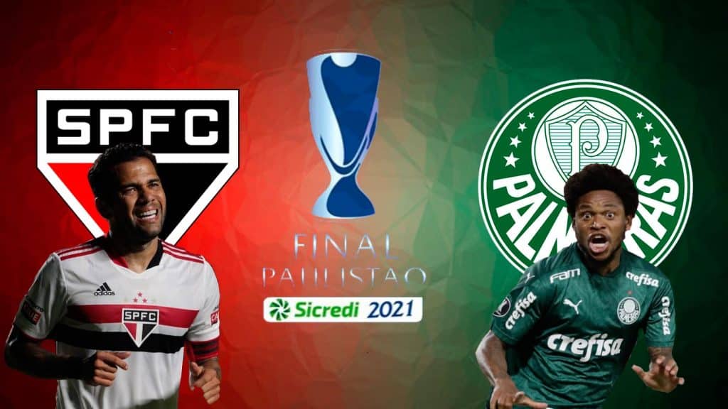 São Paulo x Palmeiras: Palpite da final do Paulistão 2021 (23/05)