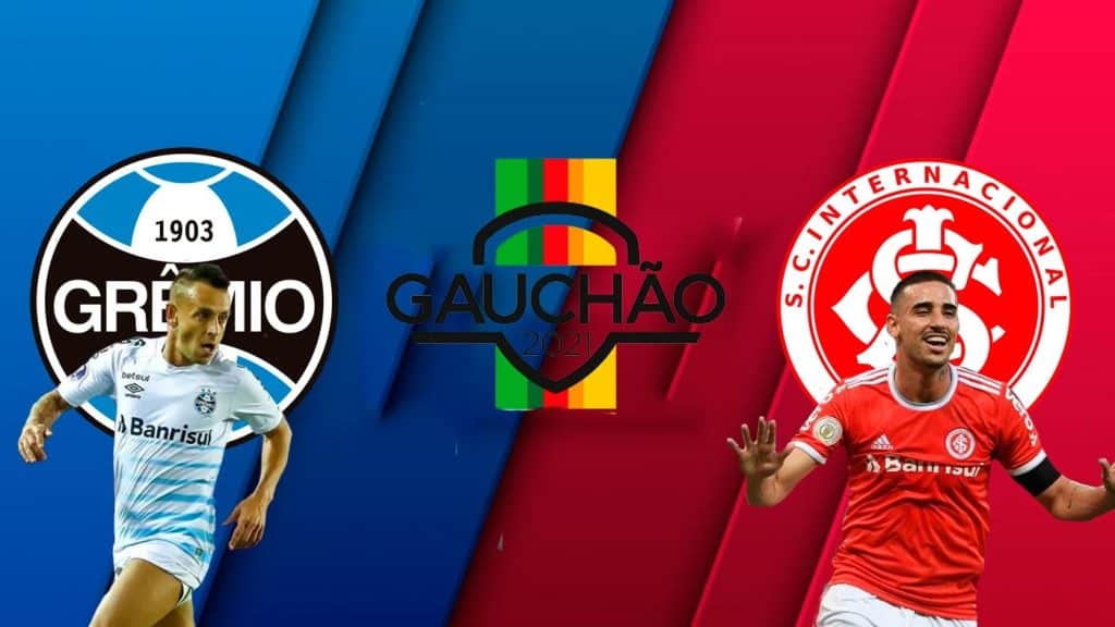 Grêmio x Internacional: Horário, onde assistir e prováveis escalações