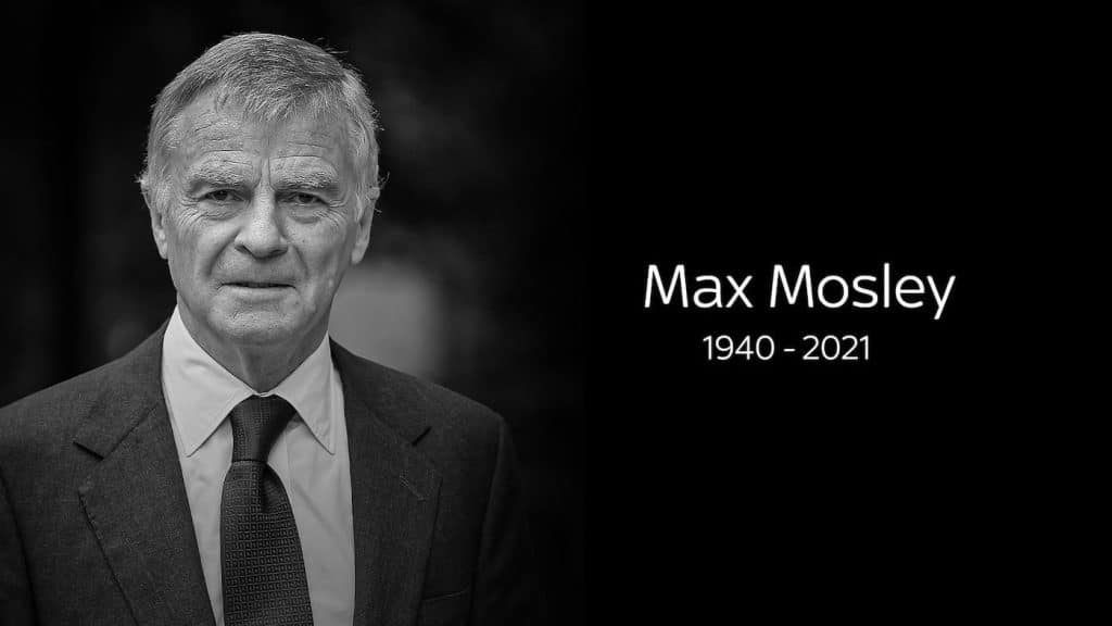 Morre Max Mosley, ex-chefão da FIA entre os anos de 1993 a 2009
