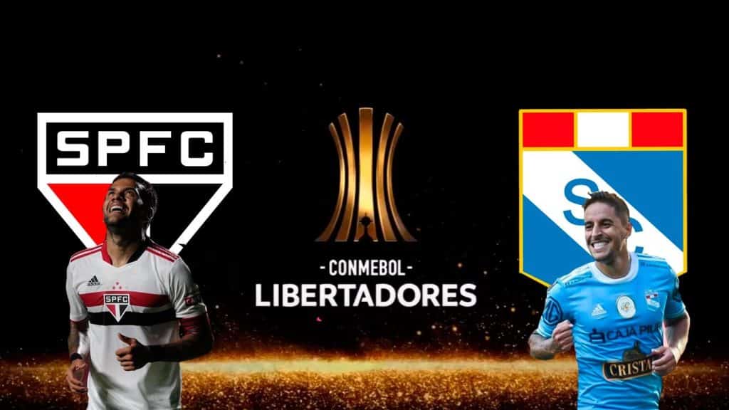 São Paulo x Sporting Cristal: Horário, onde assistir e escalações