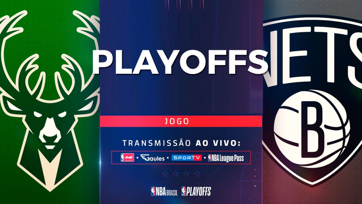 NBA Nets x Bucks fazem jogo 5 na terça; veja horário e onde assistir