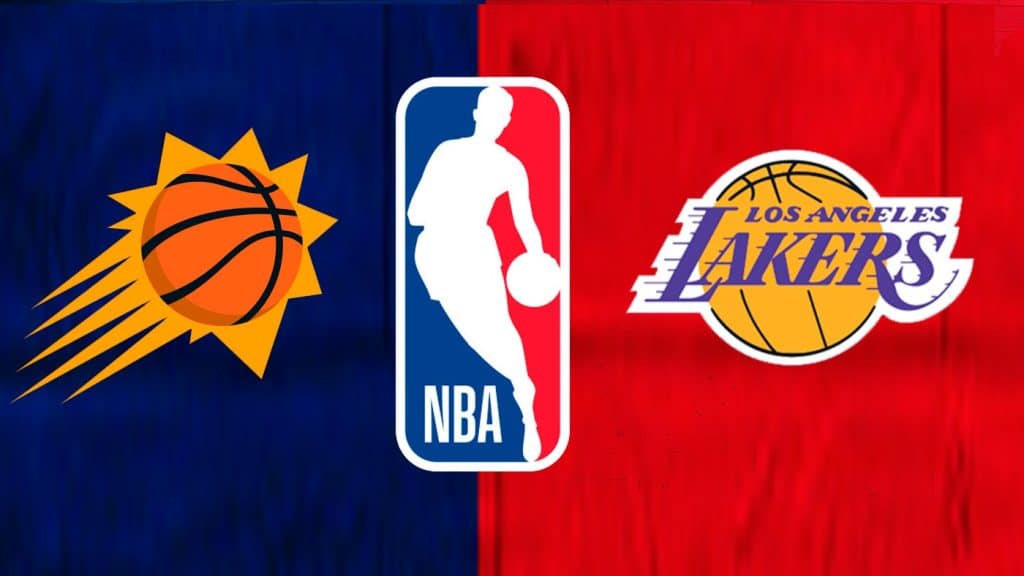 Suns x Lakers: Horário e onde assistir ao vivo online o jogo 2 dos playoffs da NBA