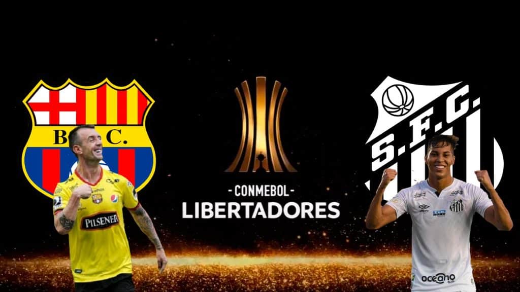 Barcelona-EQU x Santos: Palpite do jogo da fase de grupos da Libertadores (26/05)