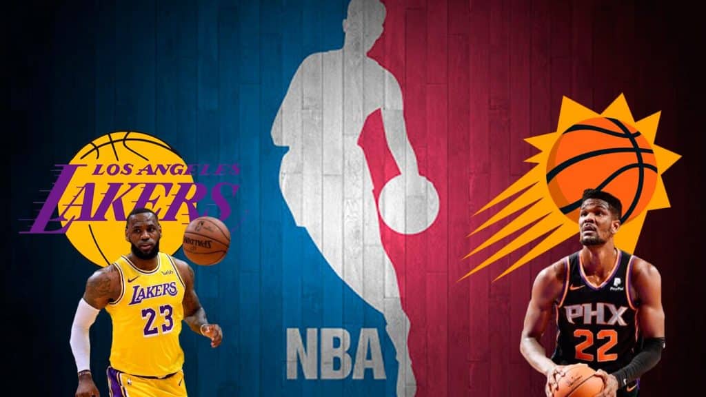 NBA tem Lakers x Suns hoje: veja onde assistir ao vivo o jogo 6 dos Playoffs