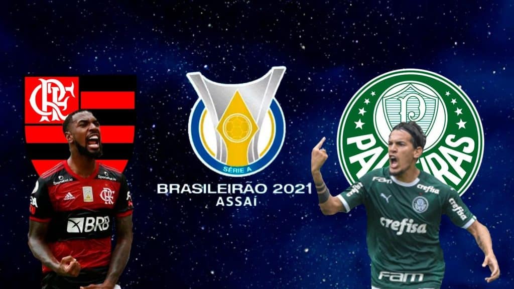 Flamengo e Palmeiras possuem dúvidas nos times; veja as prováveis escalações
