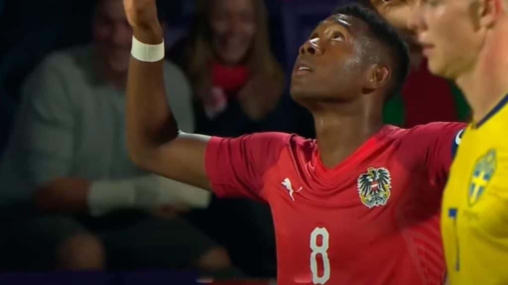 David Alaba é anunciado pelo Real Madrid