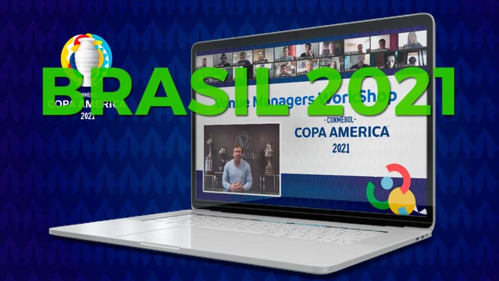 Copa América 2021 será no Brasil, define Conmebol