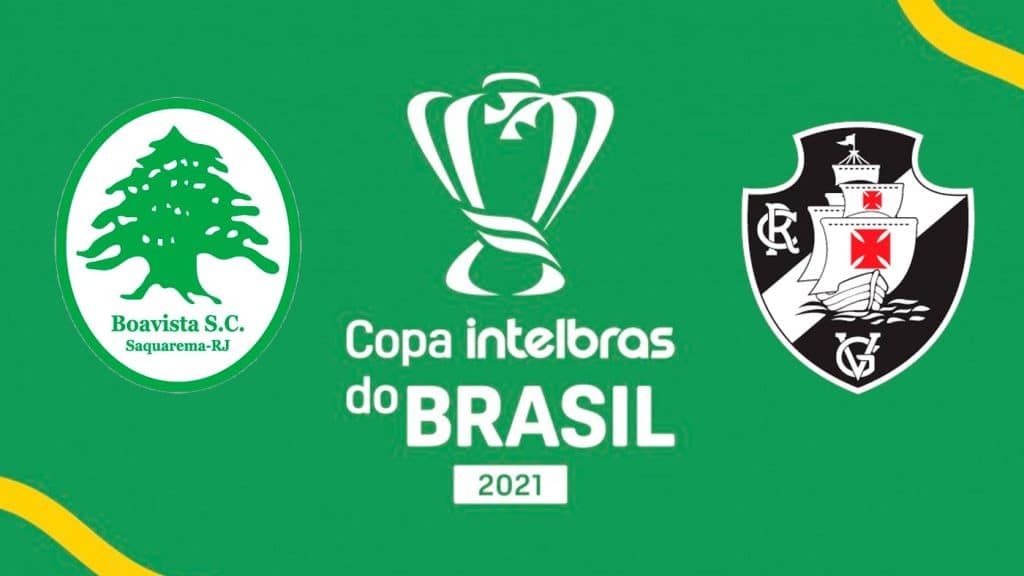 Boavista x Vasco da Gama: Palpite do jogo da 3ª fase da Copa do Brasil 2021 (1/06)