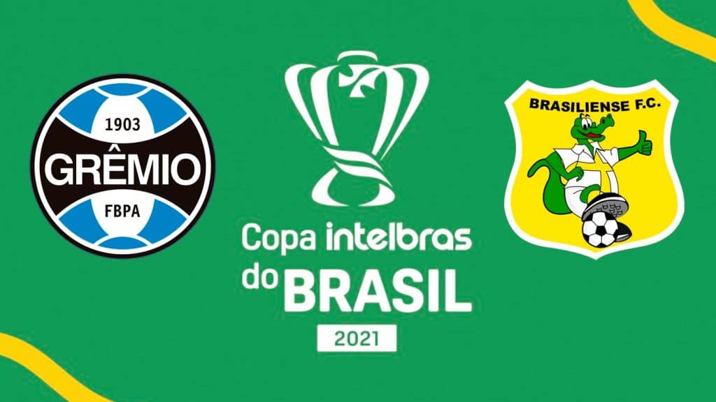 Grêmio x Brasiliense: Palpite do jogo da 3ª fase da Copa do Brasil 2021 (02/06)