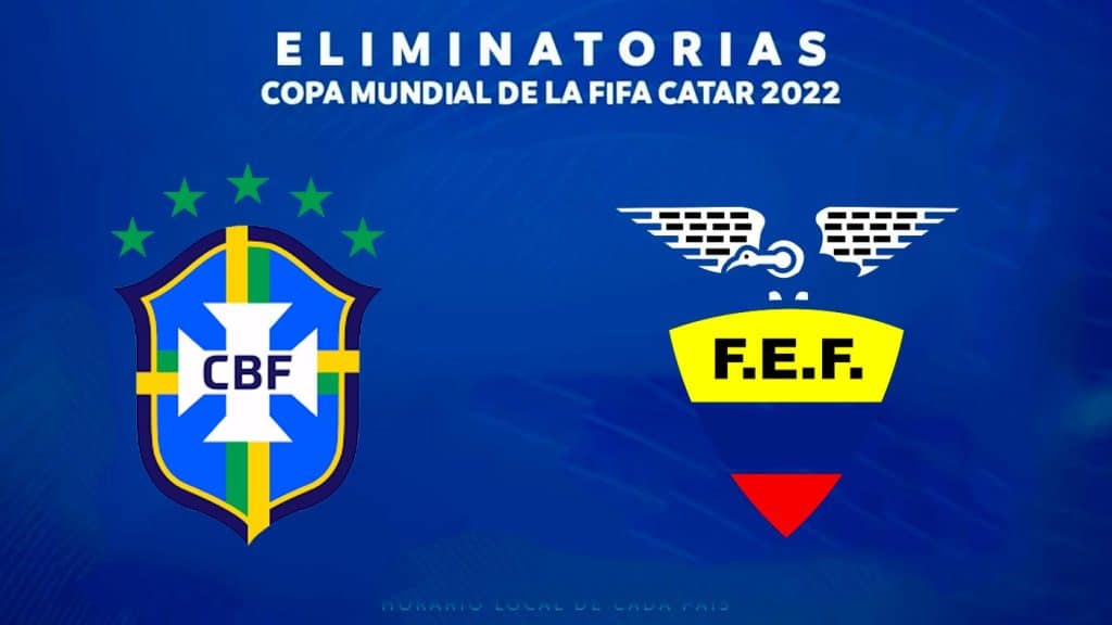 Brasil x Equador: Onde assistir, horário e escalações pelas Eliminatórias