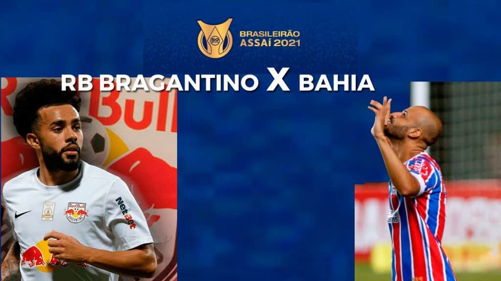RB Bragantino x Bahia; veja provável escalação de cada time para a 2ª rodada