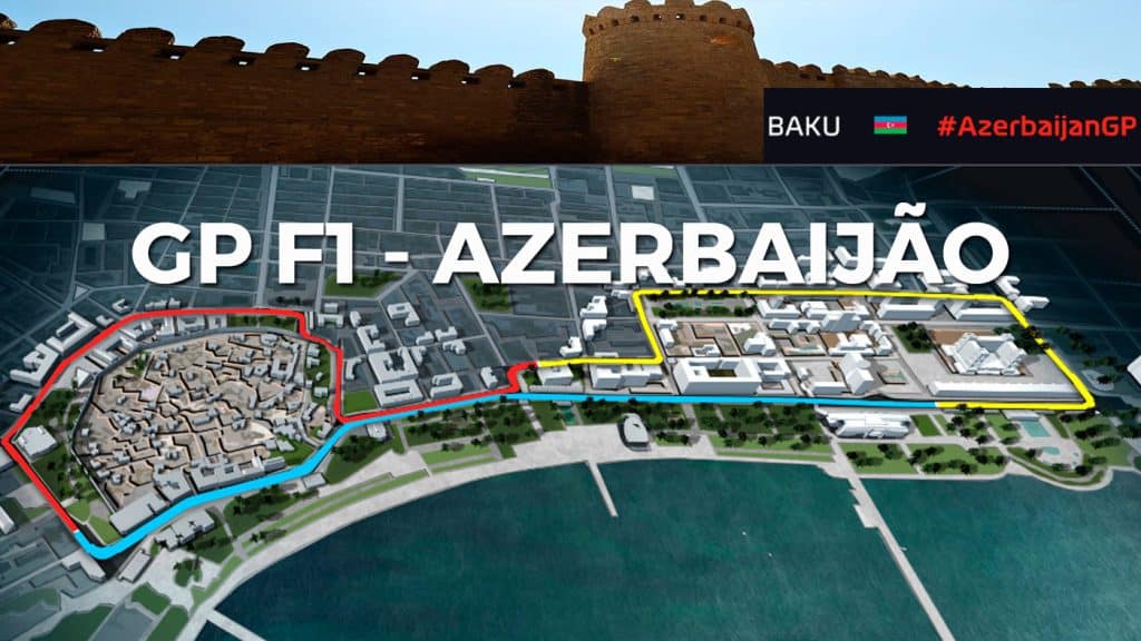 F1: Sebastian Vettel comemora segundo lugar em Baku