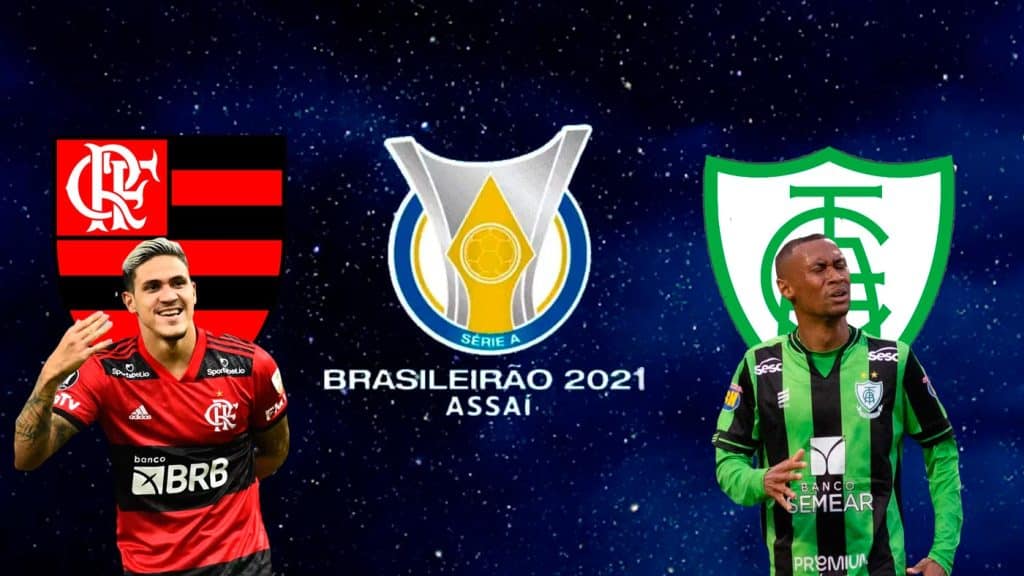 Flamengo x América-MG: Veja prováveis escalações do jogo da 3ª rodada