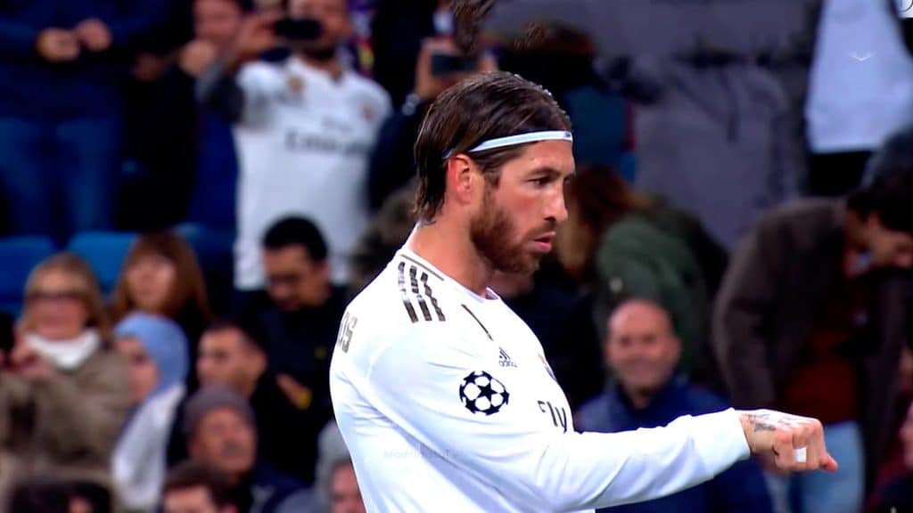 Sergio Ramos se despede do Real Madrid nesta quinta-feira (17)