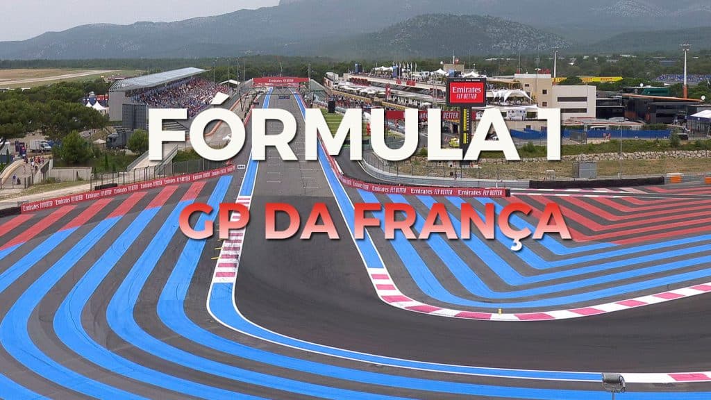 Fórmula 1: Treino classificatório para o GP da França é hoje; veja onde assistir