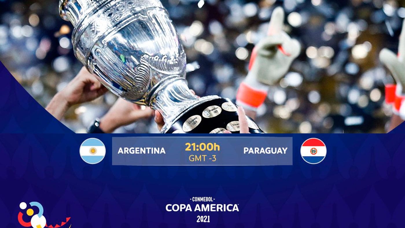 Argentina x Paraguai: Palpite do jogo da Copa América de 21/06