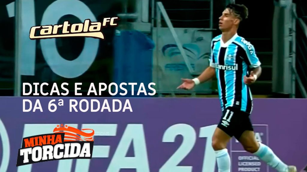 Veja as dicas e apostas para a 6ª rodada do Cartola FC 2021