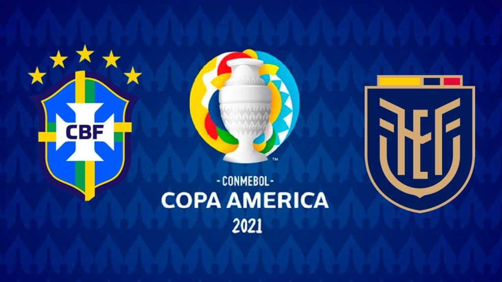 Brasil x Equador: Palpite das quartas de finais da Copa América (27/06)