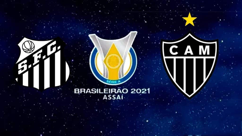 Santos x Atlético-MG: Veja as prováveis escalações, horário e onde assistir