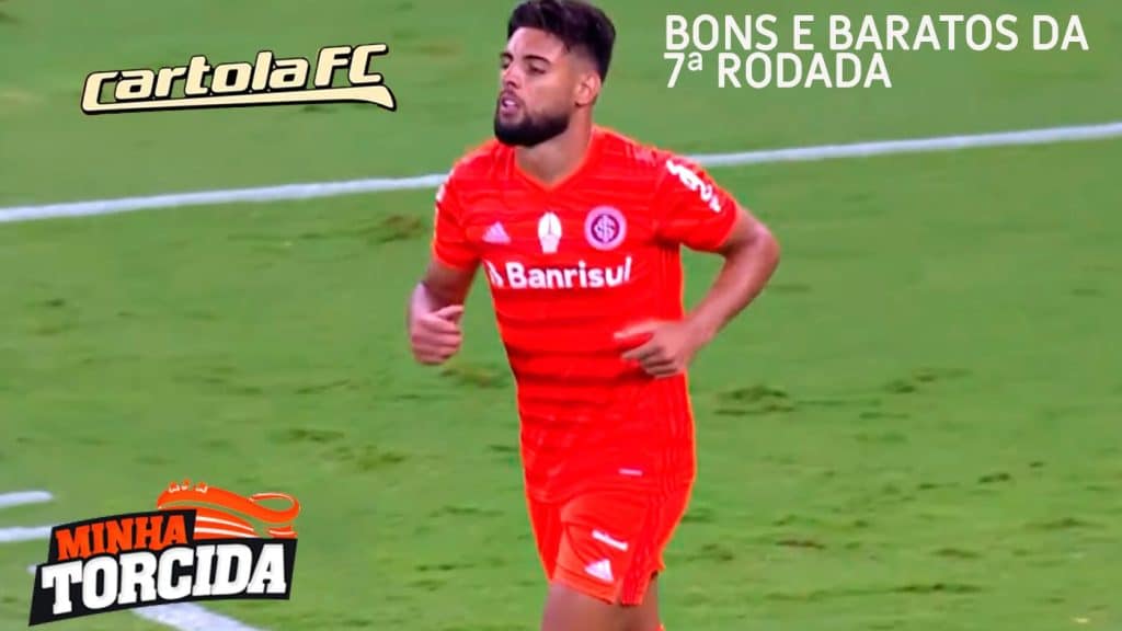 Cartola FC Rodada 7: Bons e baratos para escalar