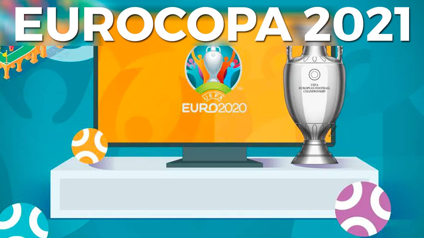 Confira os jogos da Eurocopa 2021 deste final de semana