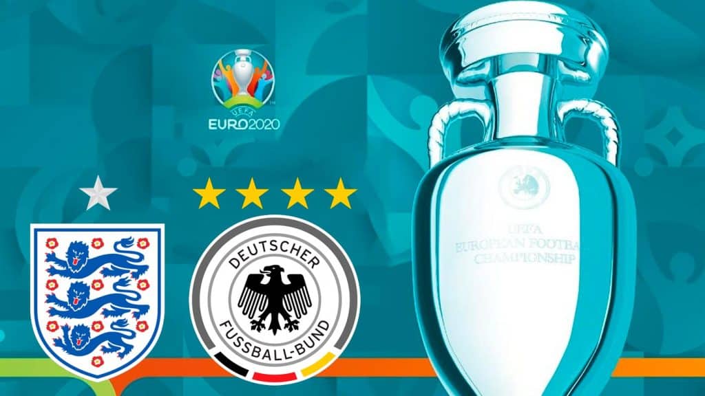 Inglaterra x Alemanha: Escalações, horário e onde assistir a esse jogo pela Eurocopa