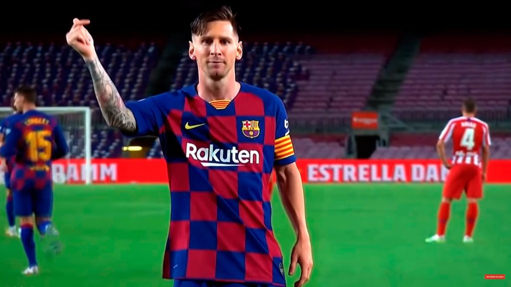 Sem contrato com o Barcelona, qual será o futuro de Lionel Messi