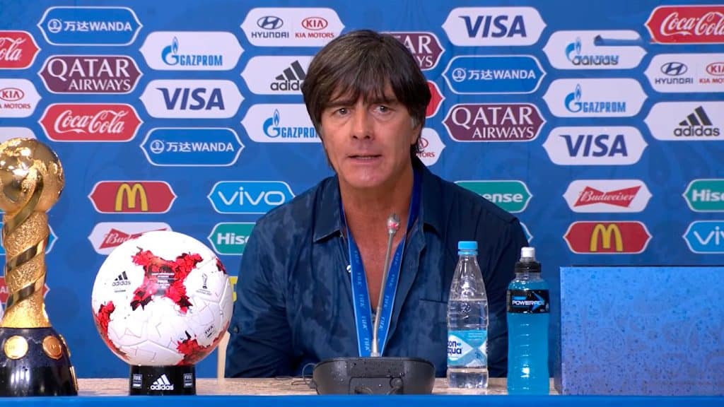 Joachim Low se despede do comando técnico da seleção alemã