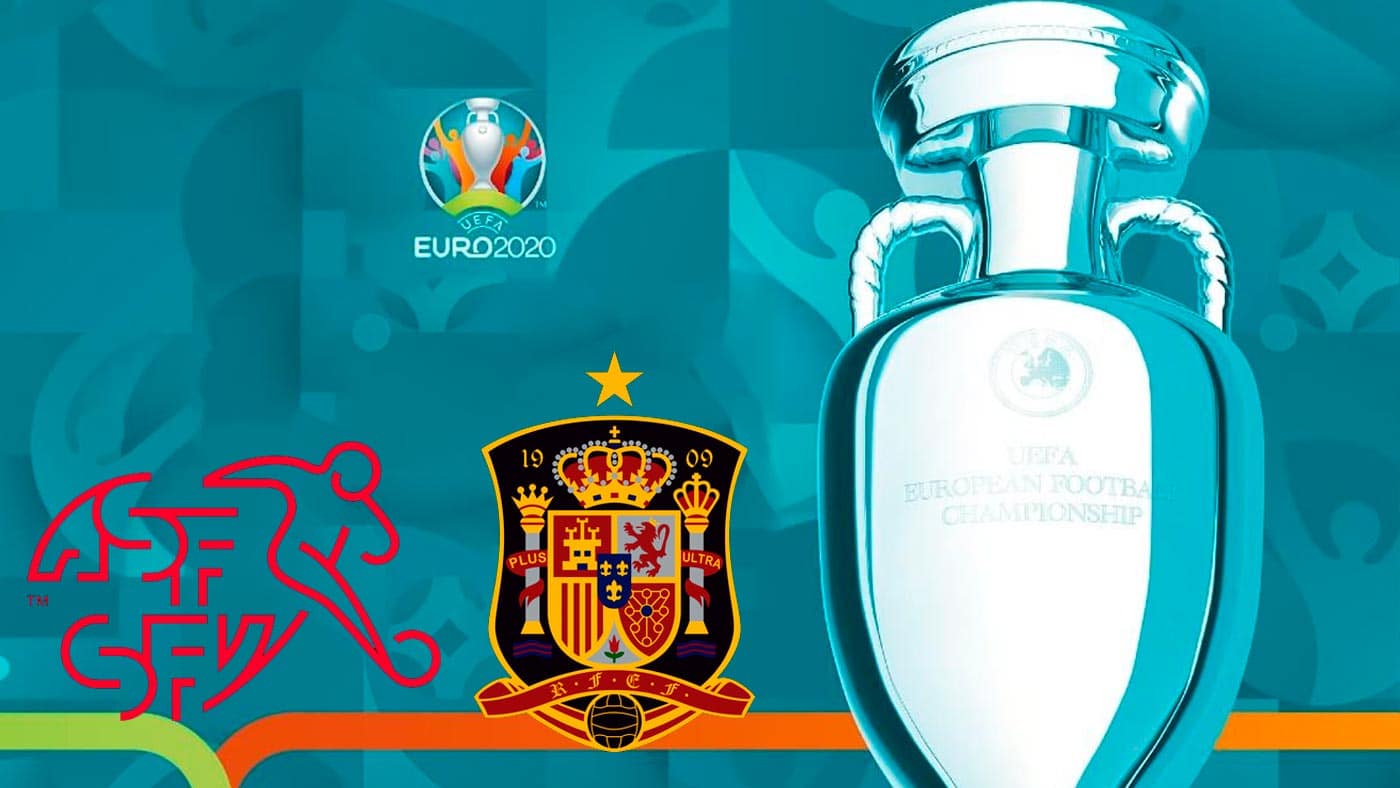 Suíça x Espanha: Palpite das quartas de finais da Eurocopa (02/07)