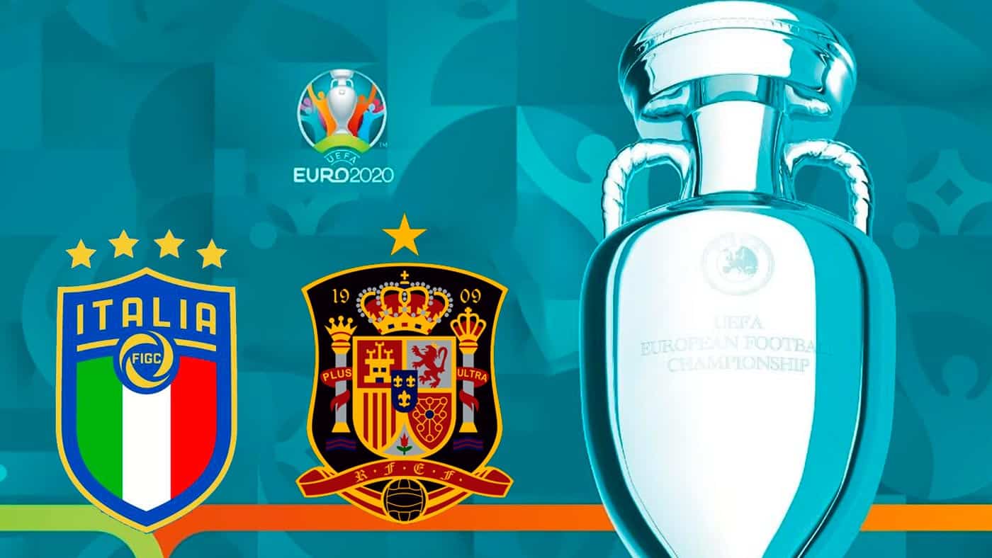 Itália x Espanha: Escalações, horário e onde assistir a semifinal da Eurocopa