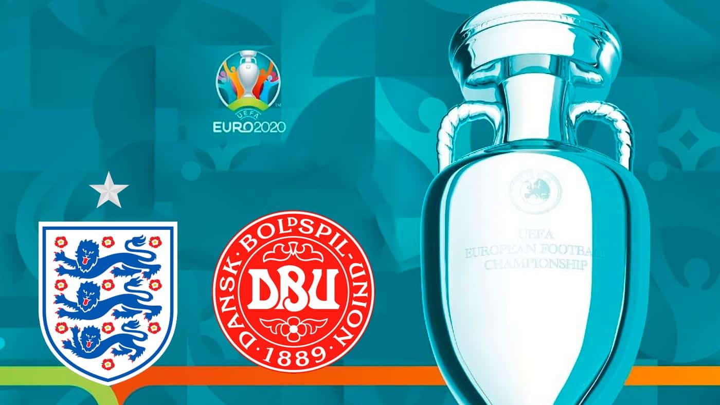 Inglaterra x Dinamarca: Palpite da semifinal da Eurocopa (07/07)