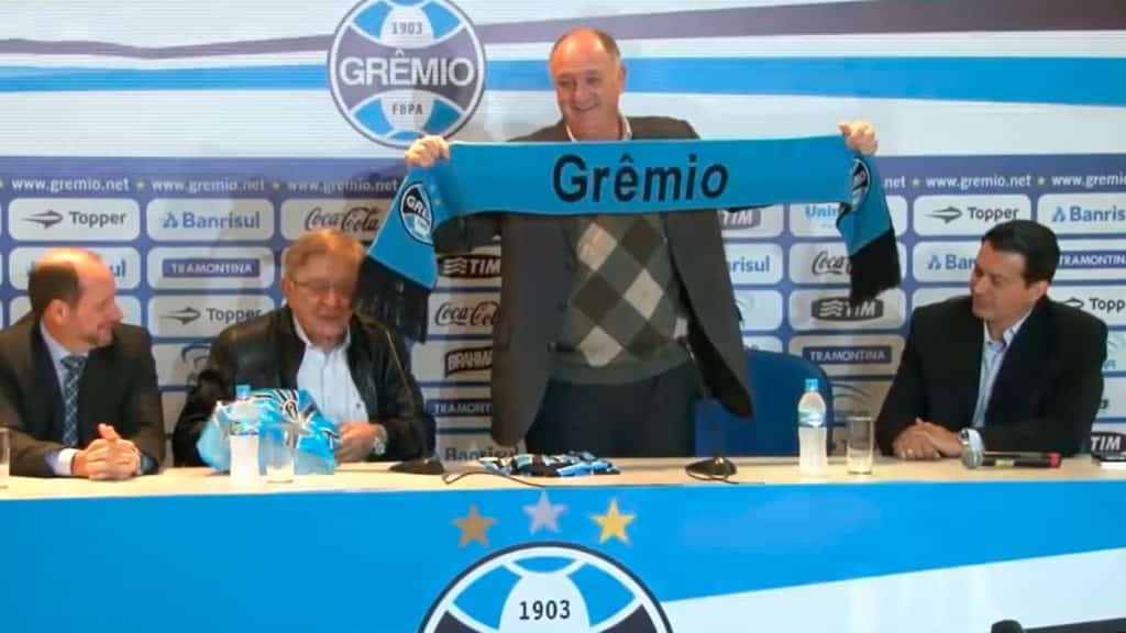 De 2014 a 2021: Como era o Grêmio na última passagem de Felipão