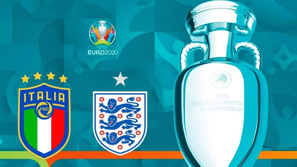 Itália x Inglaterra fazem a grande final da Eurocopa 2021: Confira as escalações