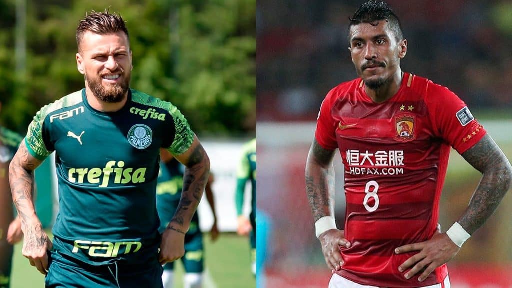 Lucas Lima e Paulinho: As 2 primeiras indicações de Felipão ao Grêmio