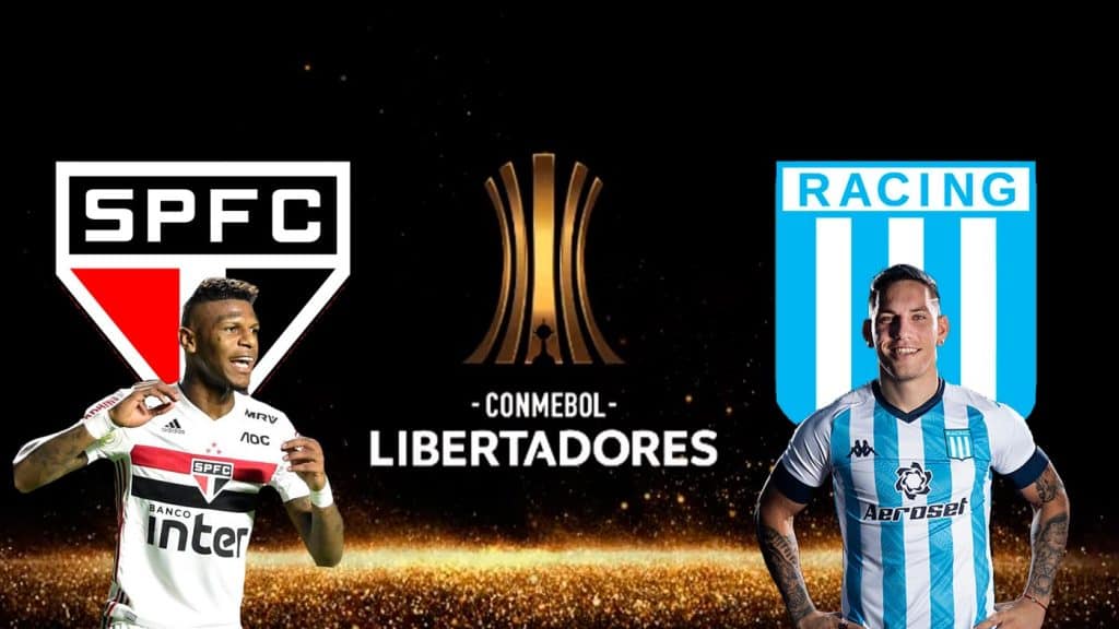 São Paulo x Racing: Palpite das oitavas de final da Libertadores (13/07)