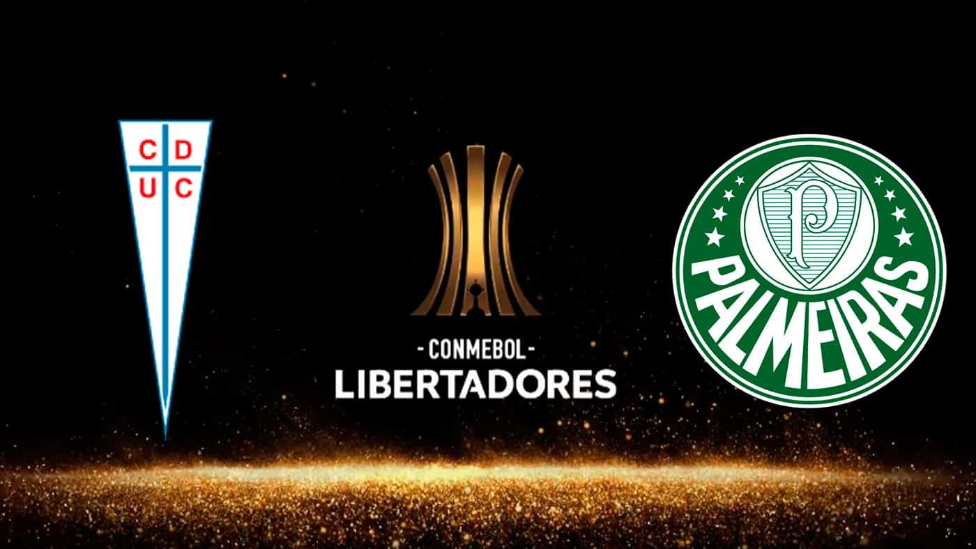 Universidad Católica x Palmeiras: Palpite das oitavas de final da Libertadores (14/07)