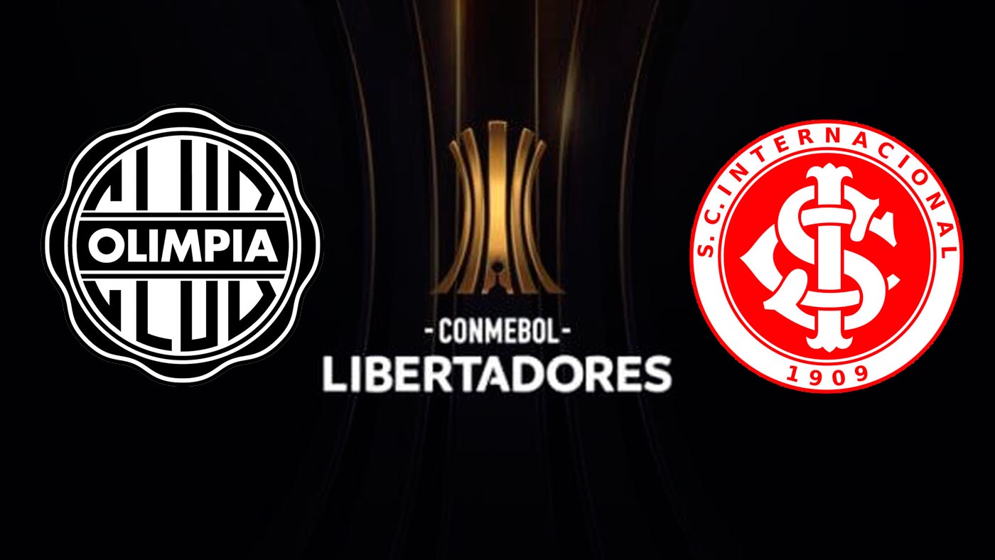Olimpia x Internacional Palpite das oitavas de final da Libertadores (15/07)