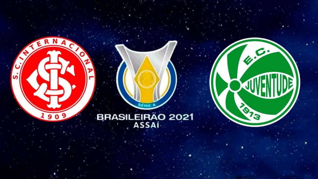 Inter x Juventude: Prováveis escalações para o jogo da 12ª rodada e onde assistir