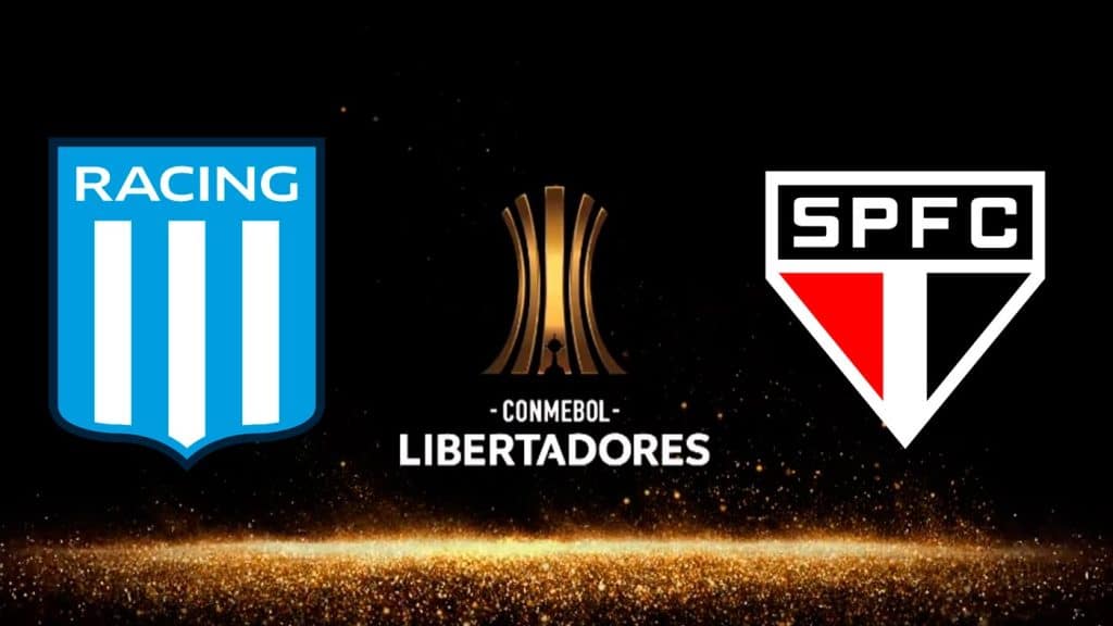 Racing x São Paulo: Prováveis escalações, horário e onde assistir