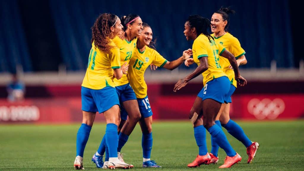 Olimpíadas 2021: Futebol Feminino ganha da Zâmbia e se classifica para a próxima fase