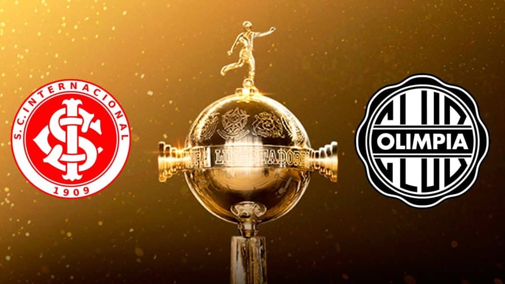 Internacional x Olimpia: Palpite das oitavas de final da Libertadores (22/07)