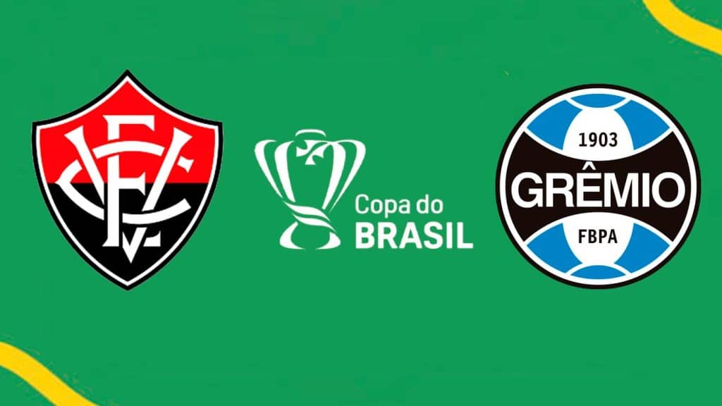 Vitória x Grêmio: Onde assistir ao vivo, horário e escalações pela Copa do Brasil