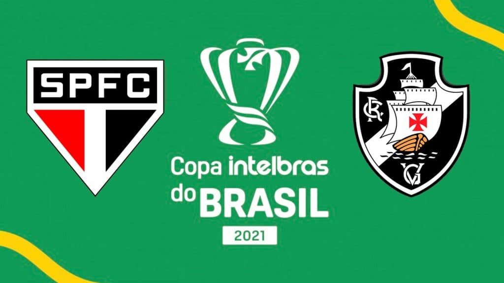 São Paulo x Vasco: Onde assistir ao vivo, horário e escalações pela Copa do Brasil